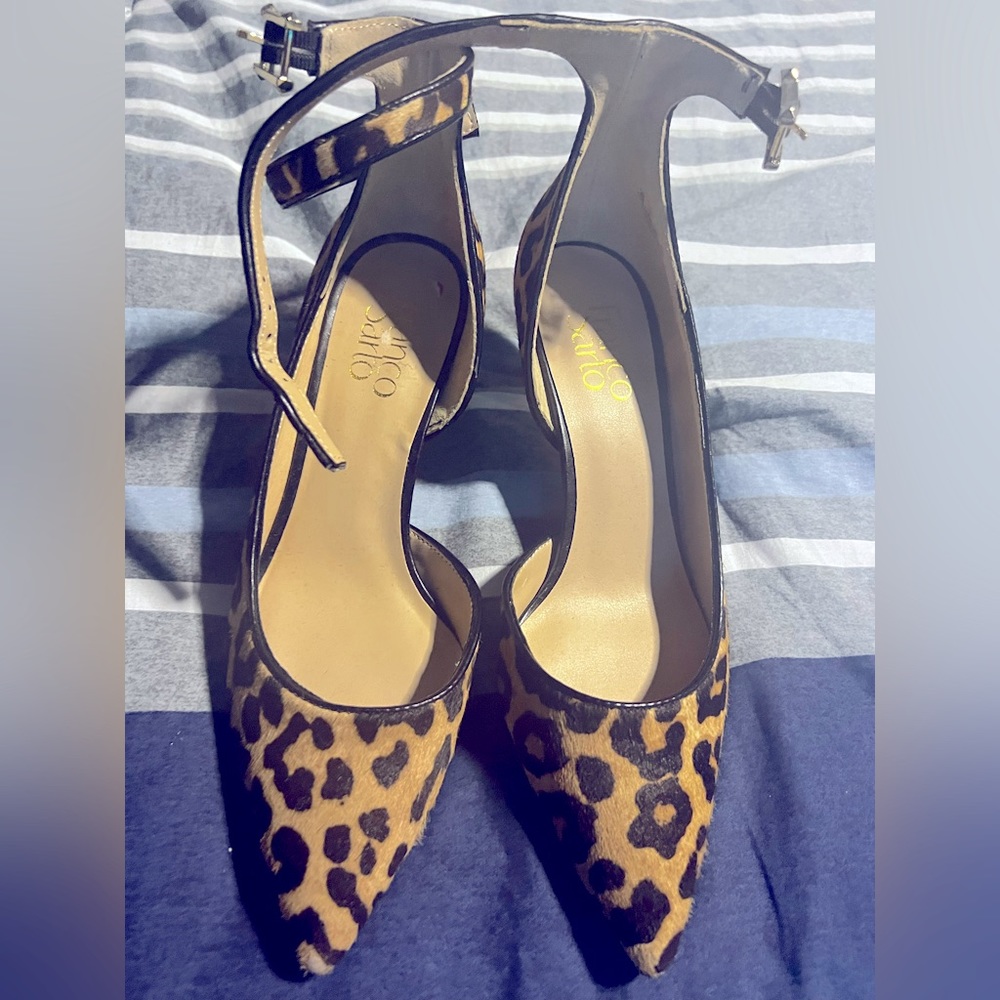 Franco Sarto kitten heels